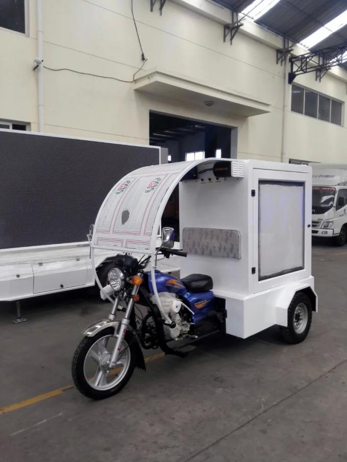 A exposição de diodo emissor de luz móvel exterior sem fio IP65 do táxi do carro do caminhão P5 de HUAWEI 5G Waterproof, exposição de mensagem movente da motocicleta OLED
