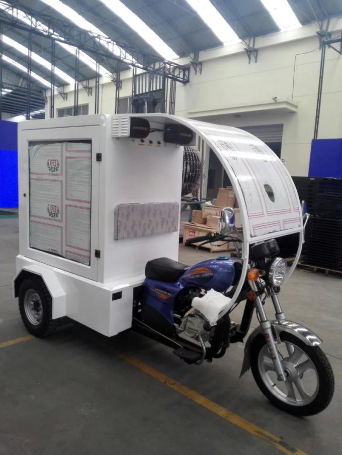 A exposição de diodo emissor de luz móvel exterior sem fio IP65 do táxi do carro do caminhão P5 de HUAWEI 5G Waterproof, exposição de mensagem movente da motocicleta OLED